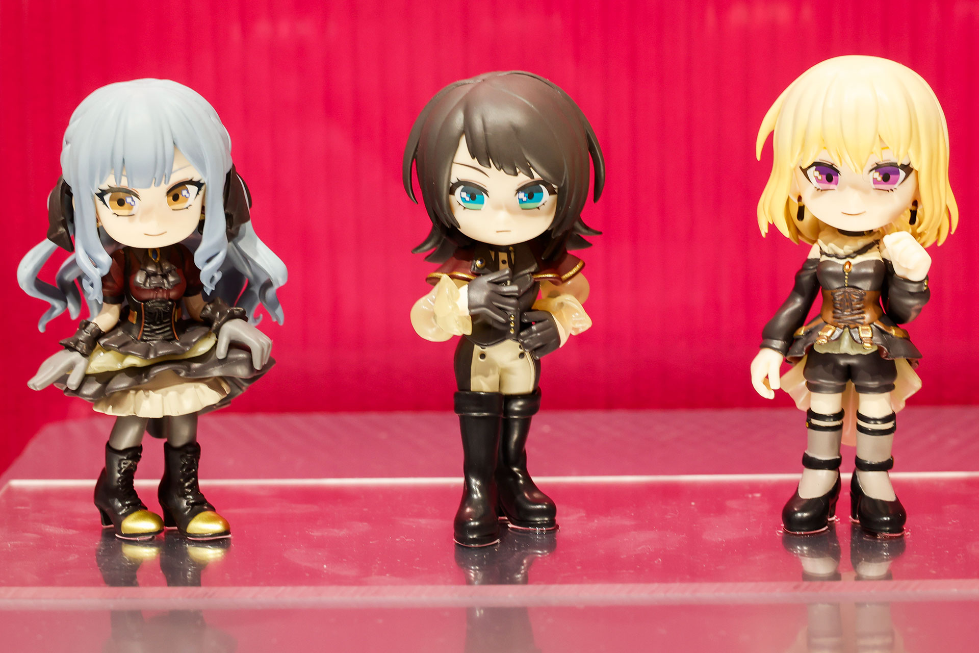 今回展示されていたのは通常ver.全5種類だ