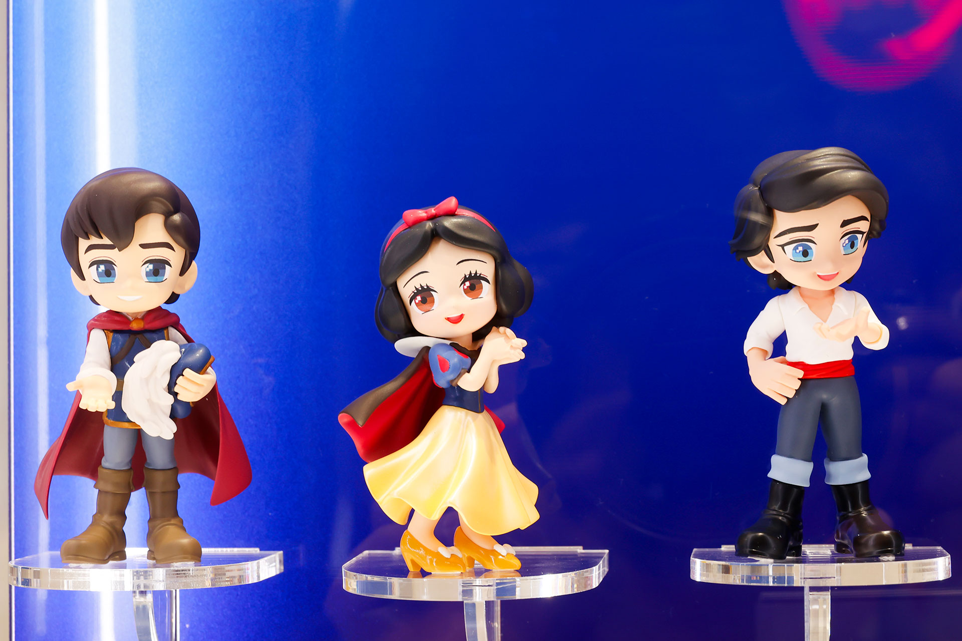 展示されていたのは6種類だが、これに加えてシークレット1種類も登場する