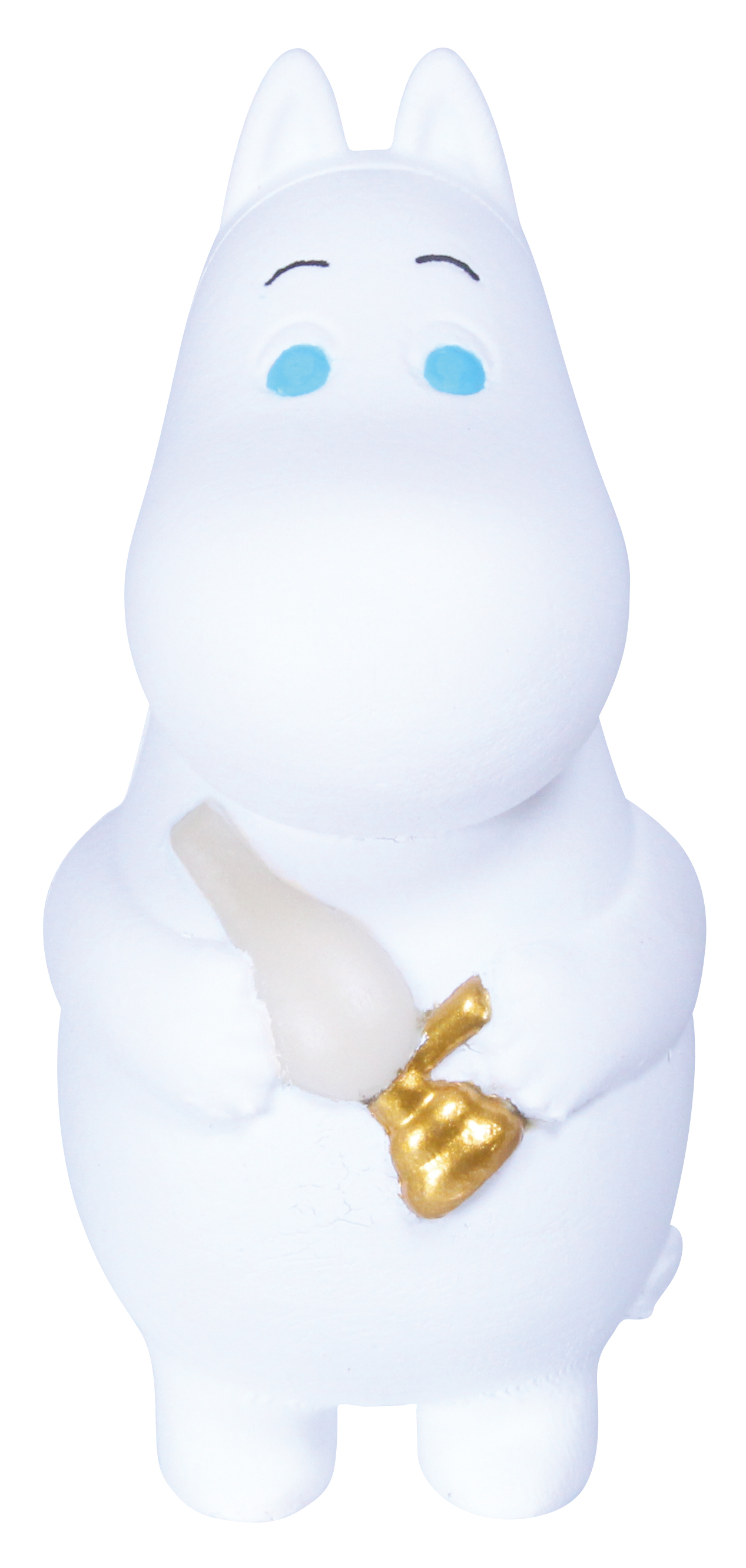 「ムーミン」ランプ部分が光る