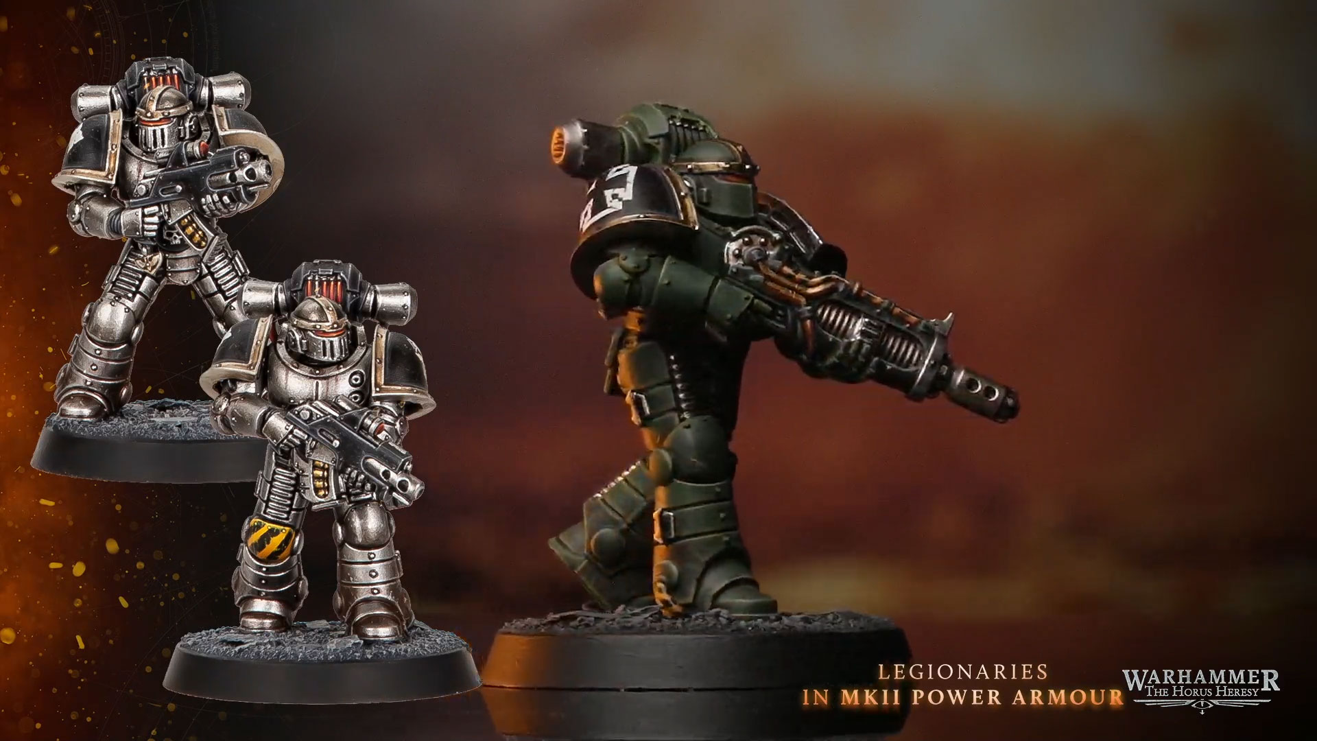 Centurion in MkII Power armor