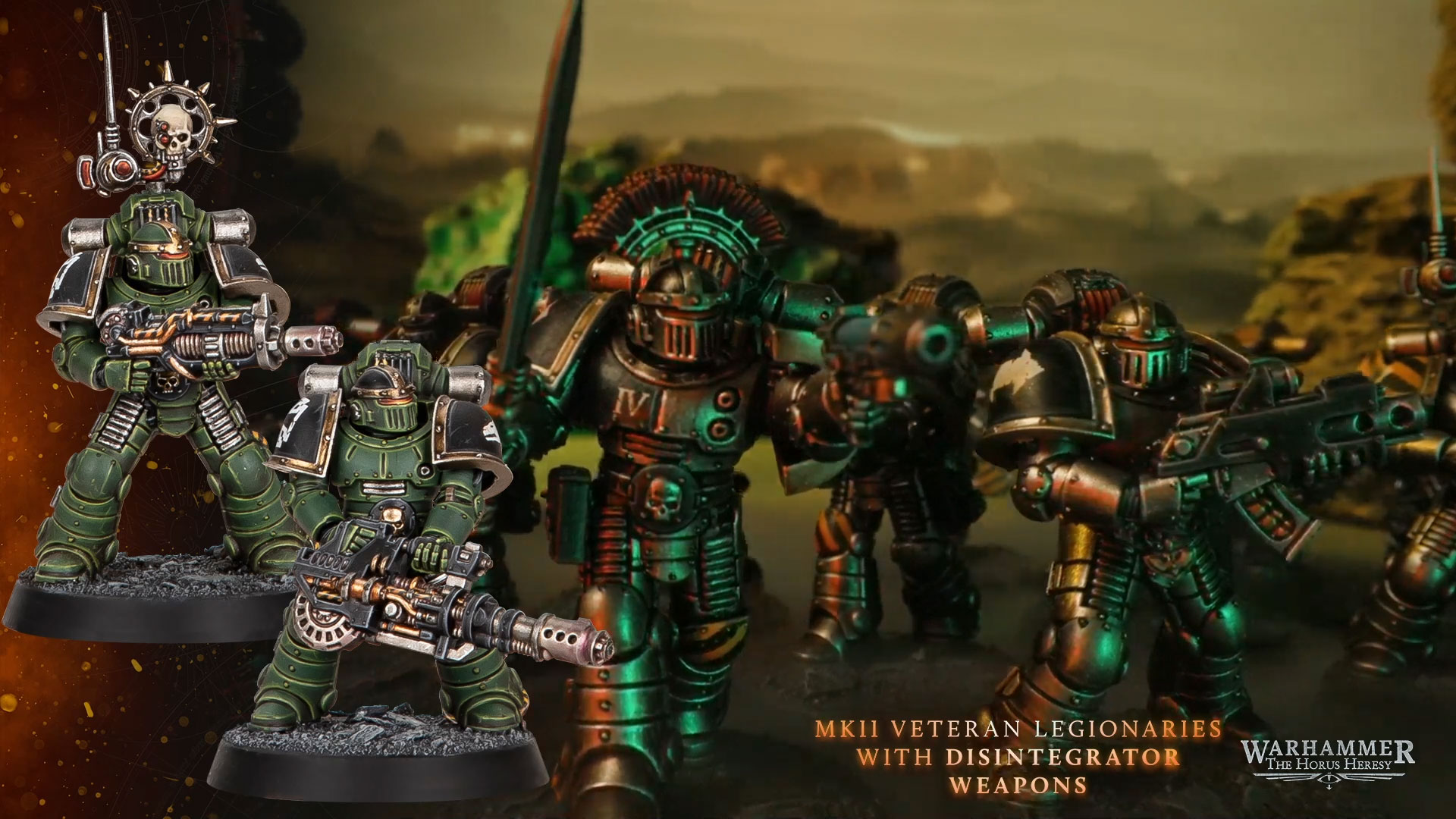 Centurion in MkII Power armor
