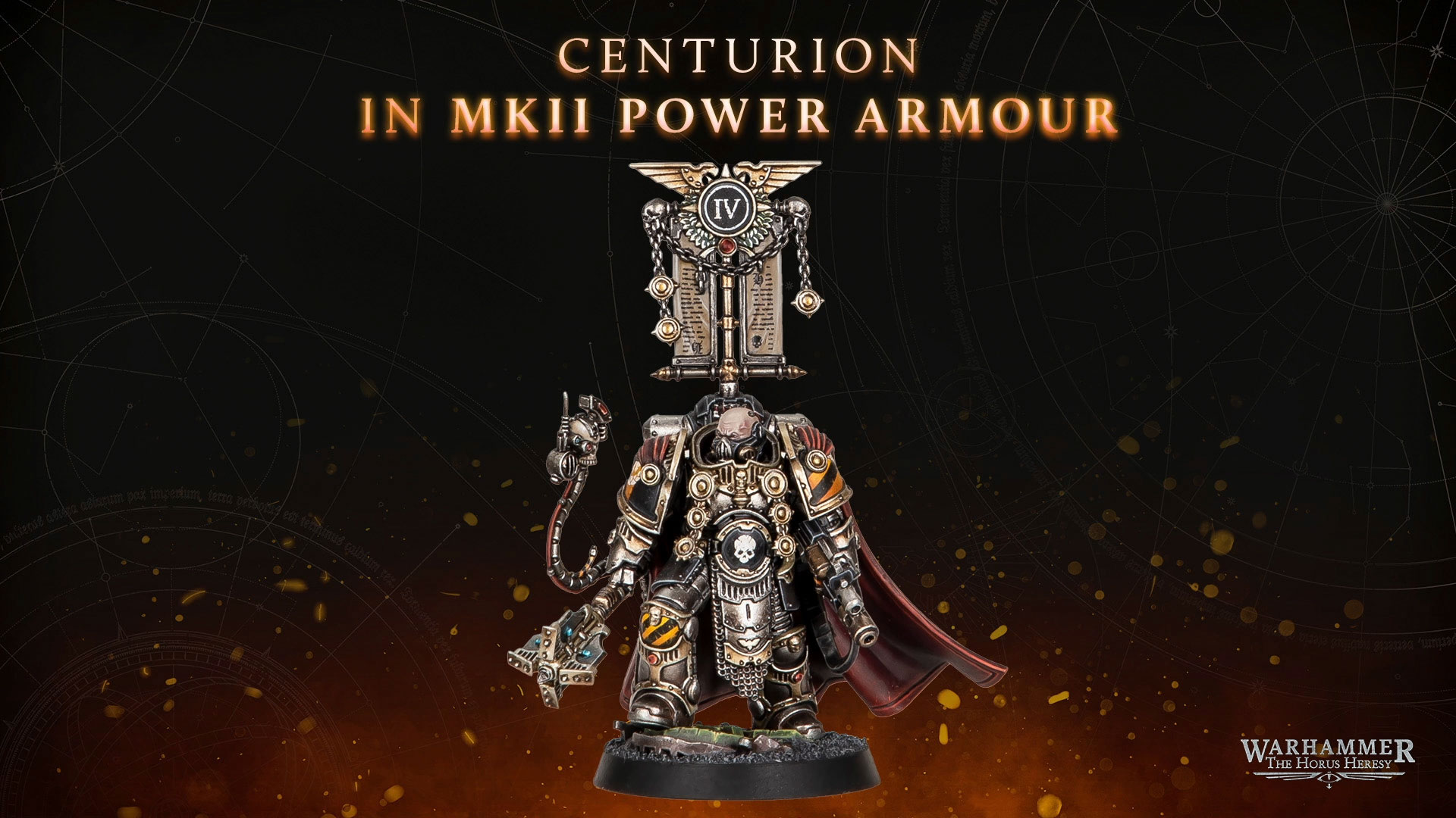 Centurion in MkII Power armor