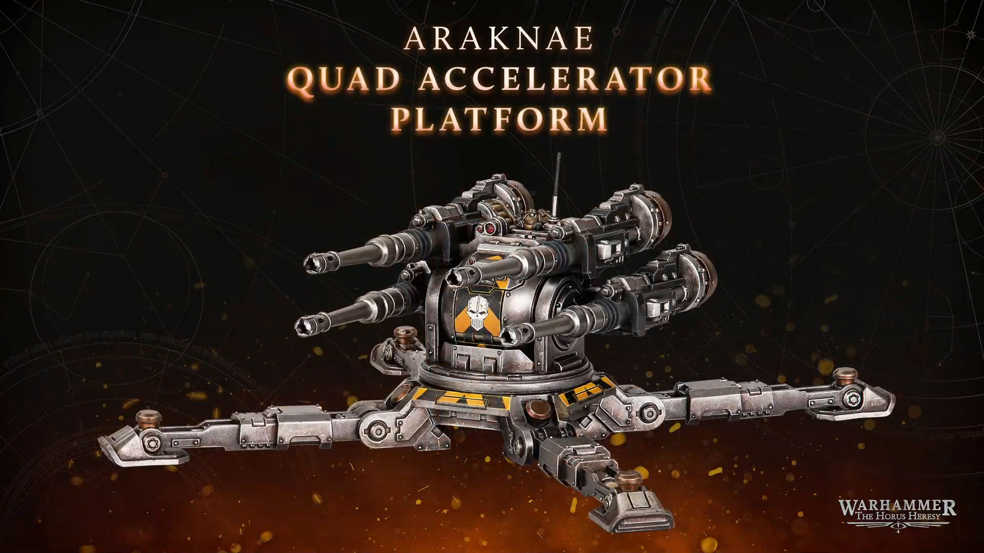 Arakunae Quad accelerator platform