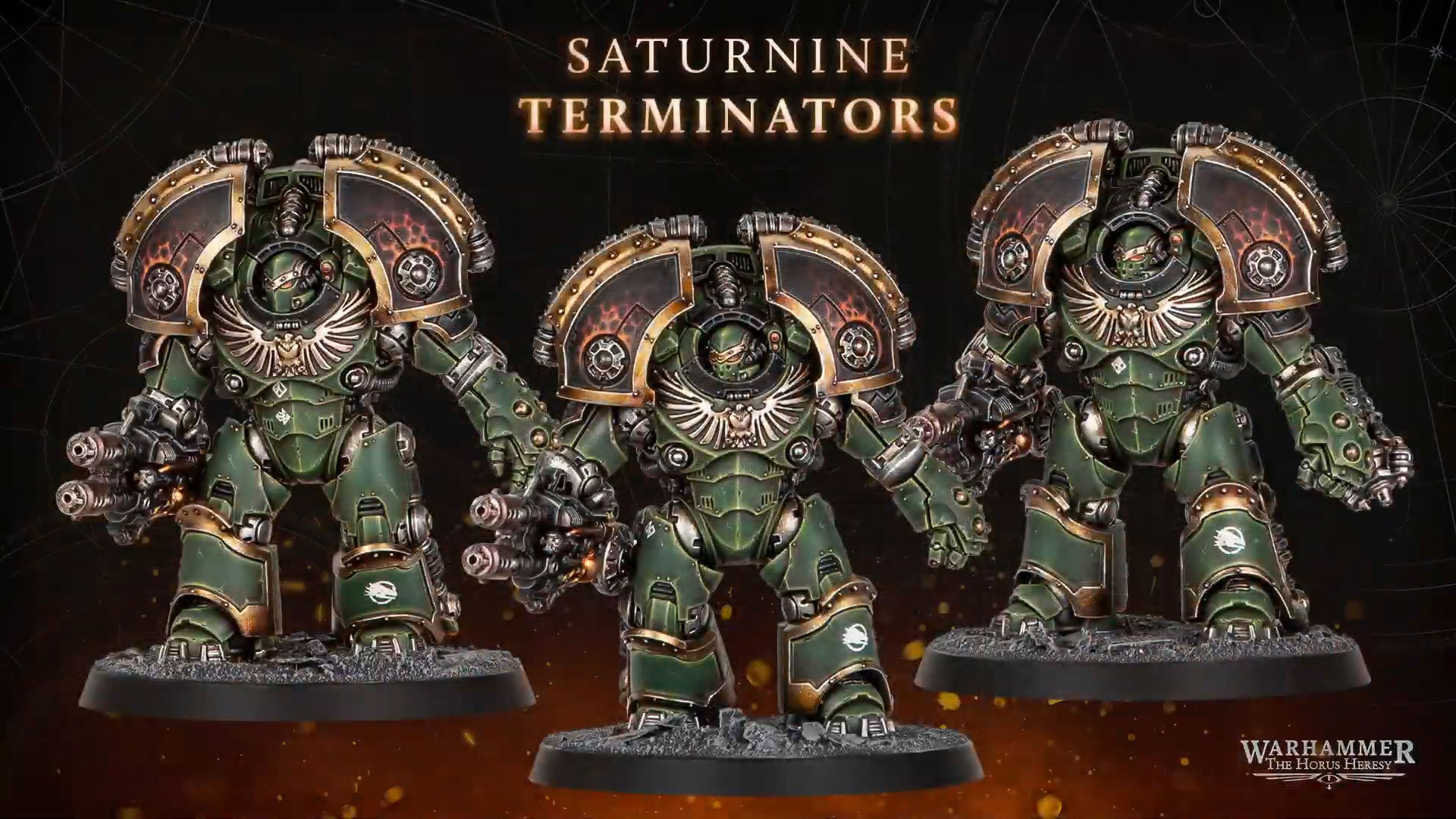 Saturnine Terminators