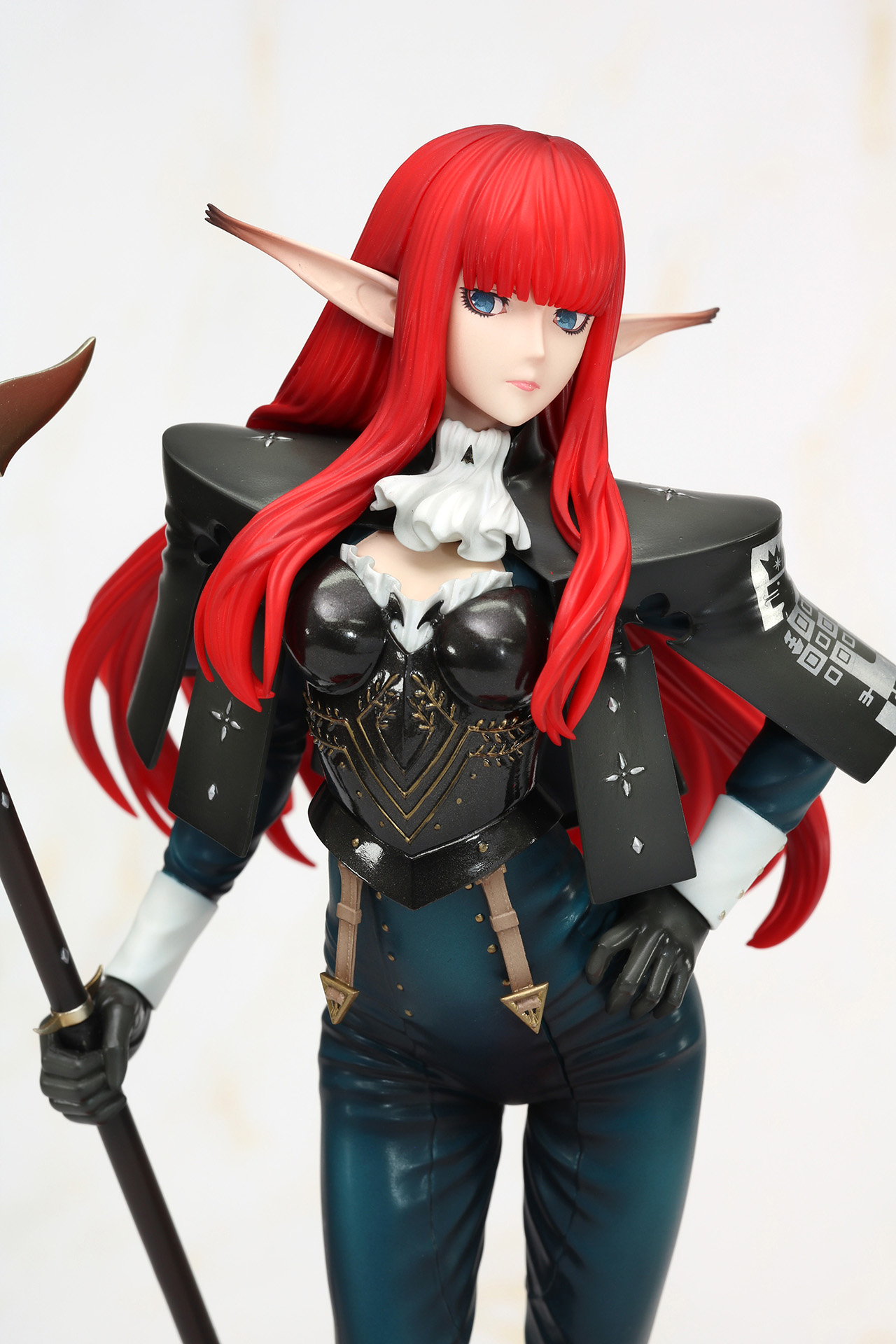 イラストのイメージをスケールフィギュアで表現