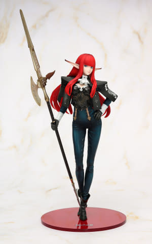 メタファー:リファンタジオ 主人公 ヒュルケンベルグ ガリカ 1/7 ヒュルケンベルグ (メタファー:リファンタジオ) | HLJ.co.jp