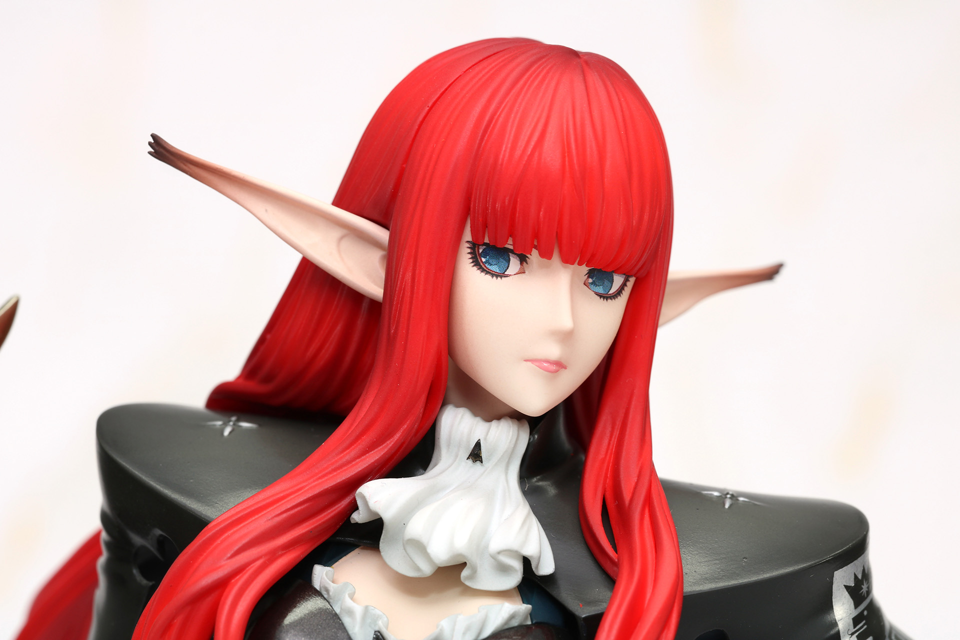 整った顔立ちや瞳も細かく再現されている