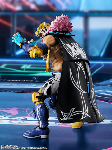 TEKKEN 8」よりフィギュア「S.H.Figuarts キング」が楽天