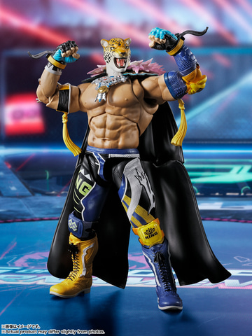 鉄拳7 キング s.h.フィギュアーツ　開封済み 鉄拳7 キング s.h.フィギュアーツ 開封済み 鉄拳7 キング s.h.
