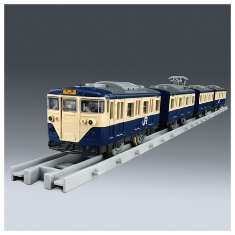 懐かしさを呼び覚ます「プラレール リアルクラス 113系近郊電車
