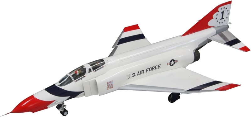 ファインモールド 1/72スケール航空機シリーズ「アメリカ空軍 F-4E 戦闘機“サンダーバーズ”」（72941）