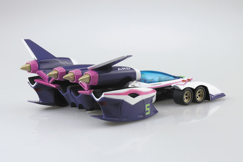 アオシマ文化教材社 1/24サイバーフォーミュラ 凰呀（オーガ）AN