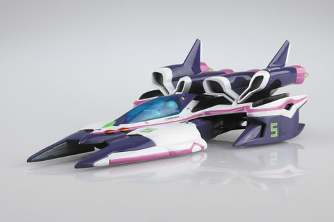 1/24 アオイ 凰呀（オーガ） AN-21 エアロブーストモード 新世紀