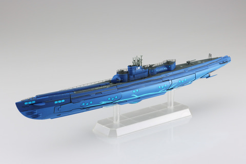 蒼き鋼のアルペジオ タカオ 潜水艦イ401 蒼き鋼のアルペジオ -アルス・ノヴァ-」のプラモデル「1/350
