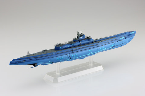 【最安値】蒼き鋼のアルペジオ プラモデル五個セット 002_l.jpg