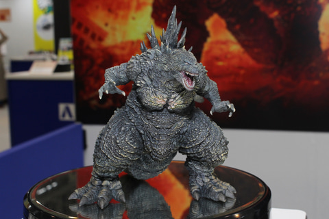 ゴジラ フィギュア プラモデル GODZILLA / シン・ゴジラ アトミックブラスト 7インチアクション
