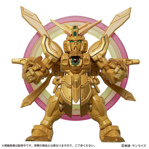 MIA 機動武闘伝Gガンダム ハイパーモード 海外版 4体セット 機動武闘伝Gガンダム」よりゴッドガンダムとマスターガンダムが