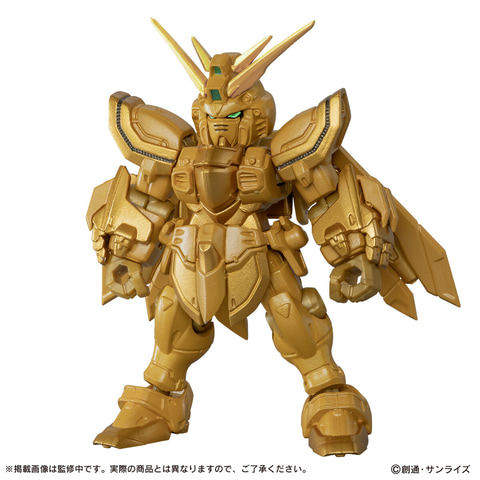 機動武闘伝Gガンダム」よりゴッドガンダムとマスターガンダムが