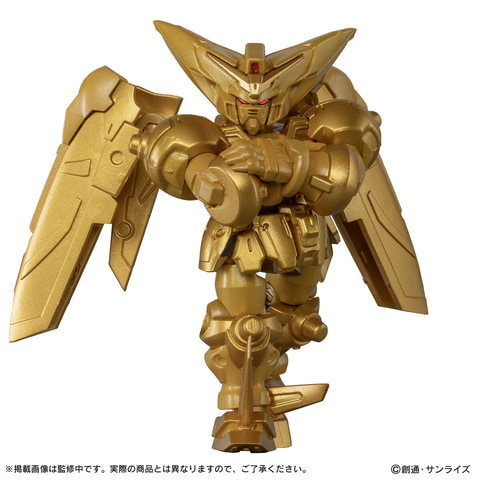 機動武闘伝Gガンダム」よりゴッドガンダムとマスターガンダムが