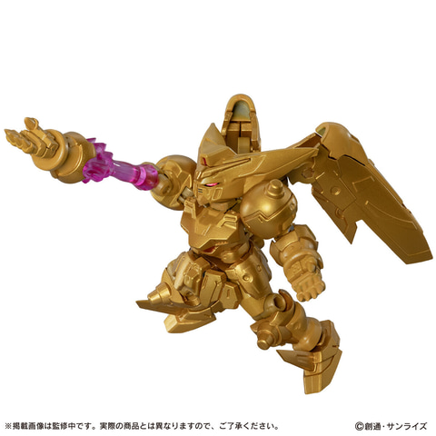 機動武闘伝Gガンダム」よりゴッドガンダムとマスターガンダムが