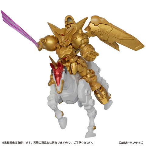 機動武闘伝Gガンダム」よりゴッドガンダムとマスターガンダムが