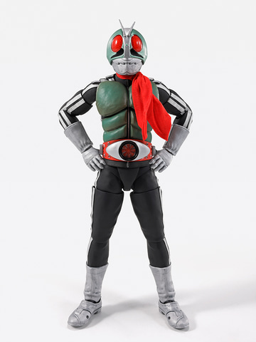 仮面ライダー」の「仮面ライダー新1号 / 新2号」が栄光の昭和