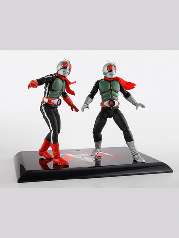 仮面ライダー新1号　新2号　ダブルライダーカラーVer 楽天市場】仮面ライダー新2号(ダブルライダーカラーVer.)《2024