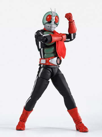 仮面ライダー」の「仮面ライダー新1号 / 新2号」が栄光の昭和