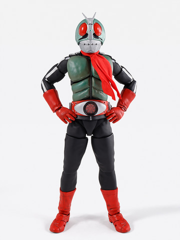 仮面ライダー」の「仮面ライダー新1号 / 新2号」が栄光の昭和