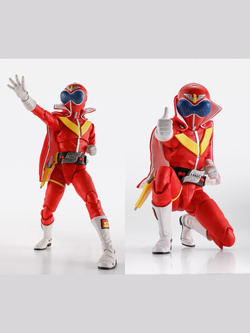 S.H.フィギュアーツ アカレンジャー 秘密戦隊ゴレンジャー Amazon.co.jp: TAMASHII NATIONS S.H.フィギュアーツ アカ