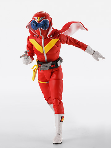 S.H.フィギュアーツ アカレンジャー 秘密戦隊ゴレンジャー フィギュアーツ 秘密戦隊ゴレンジャー アカレンジャー S.H.