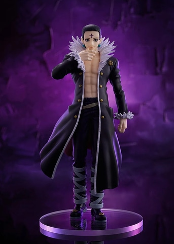 HUNTER×HUNTER」より幻影旅団団長の「クロロ=ルシルフル」が