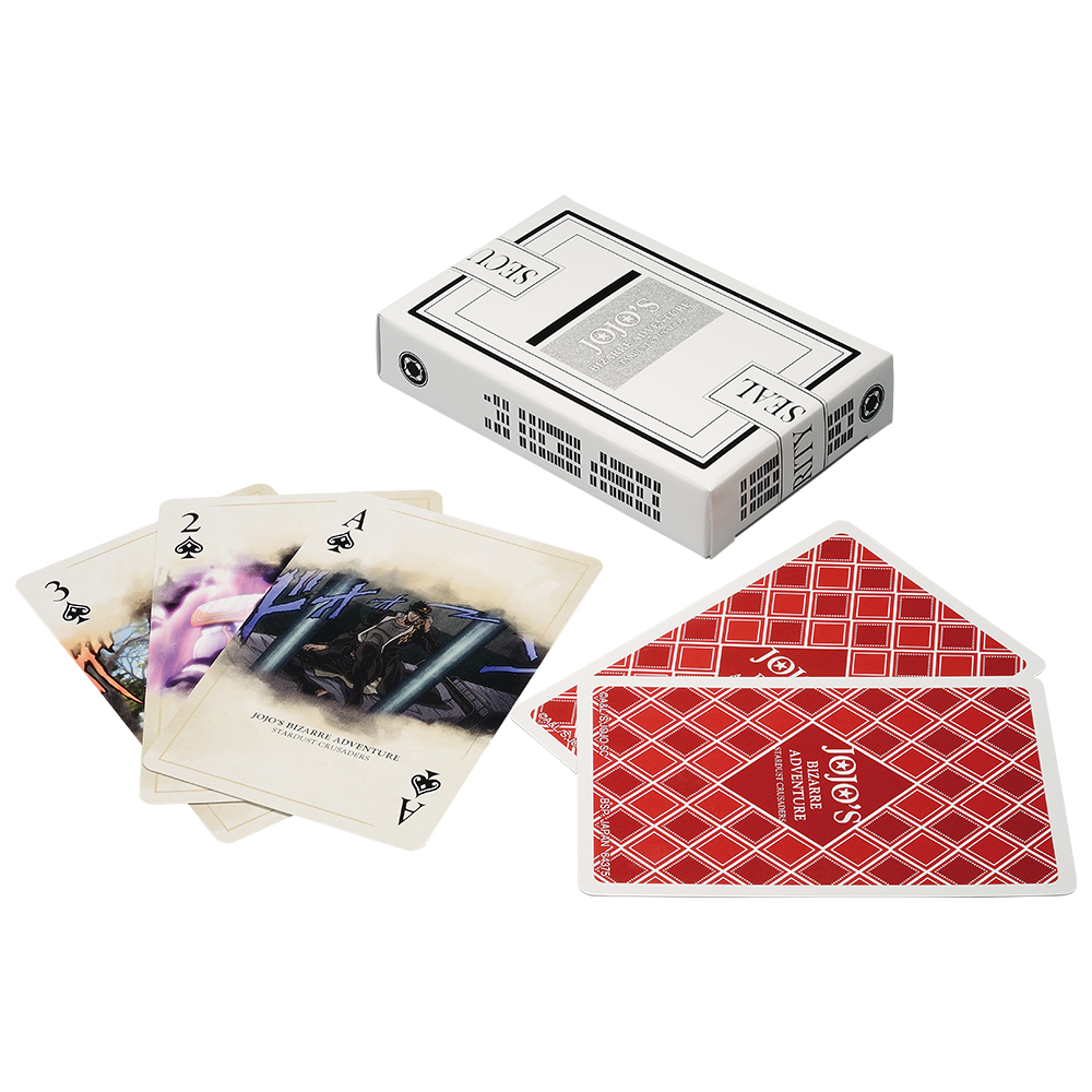 G賞：オリジナルトランプ