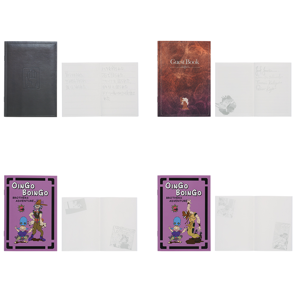 J賞：ノートコレクション