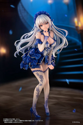 あみあみ限定特典】『紫音 -Blue Butterfly-』 illustration by