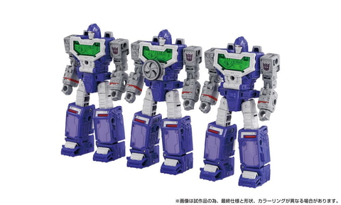 トランスフォーマー「Dramatic Capture Series」第5弾と