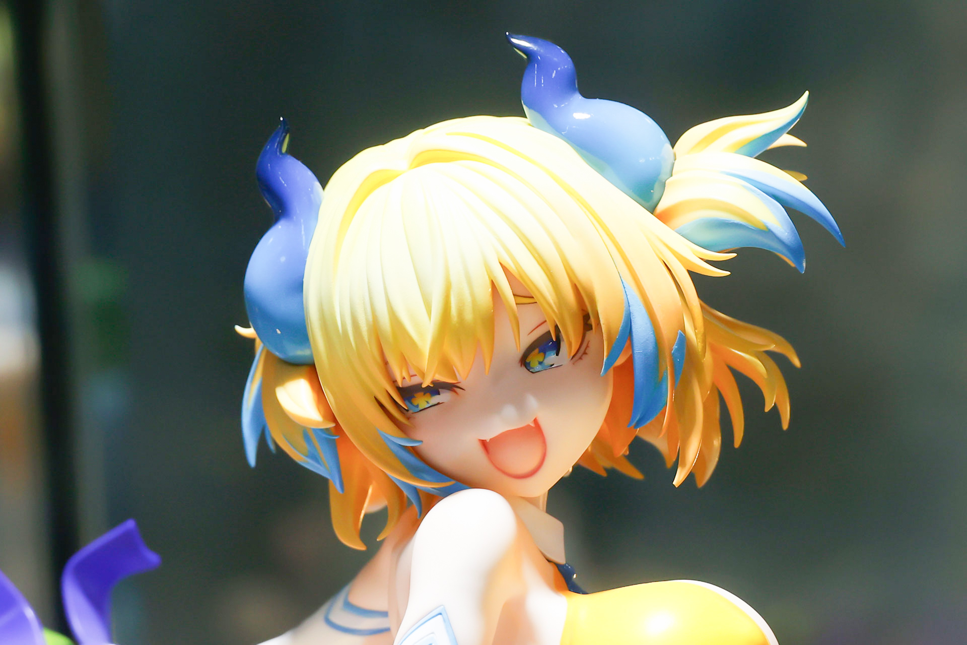 小悪魔のようなキュートさだ