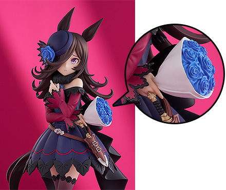 ウマ娘 プリティーダービー」のライスシャワーが「POP UP PARADE