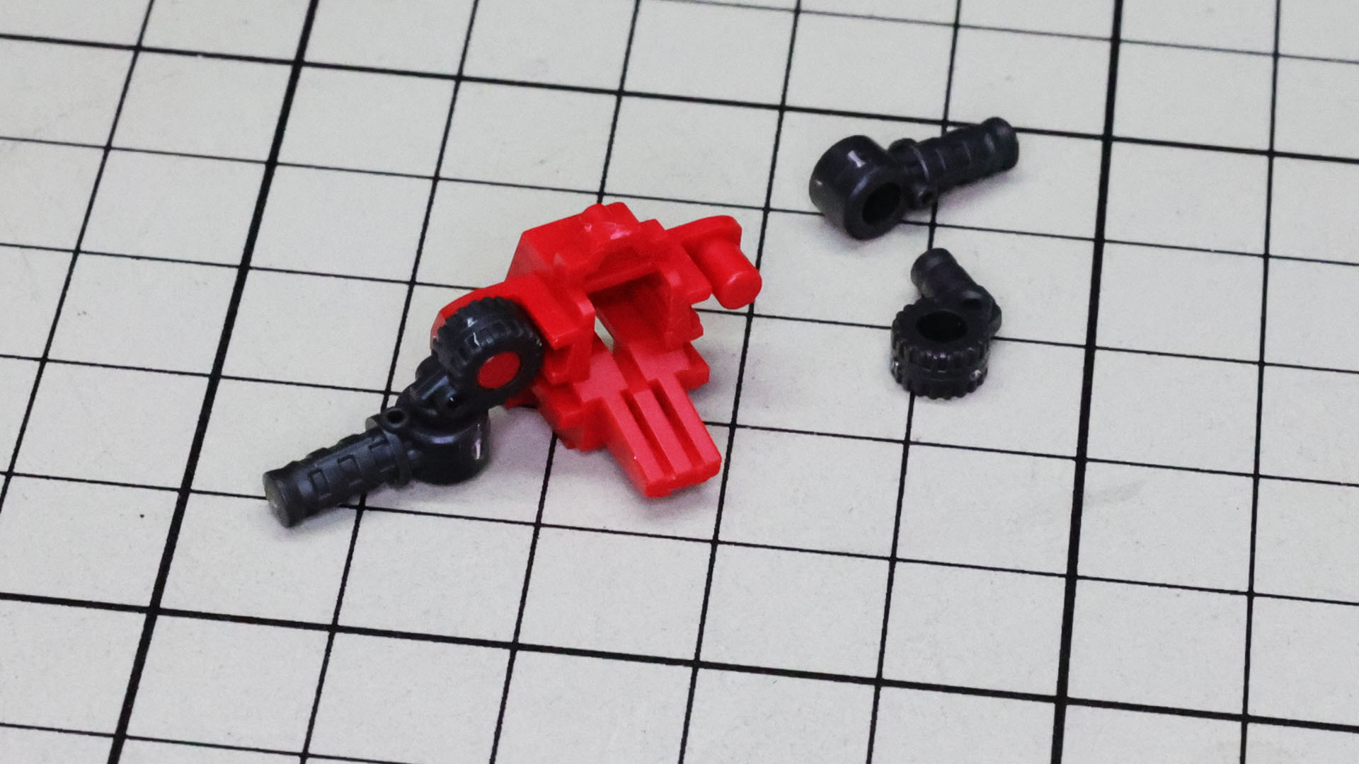 肩関節は3軸！これは派手なアクションに効果的です