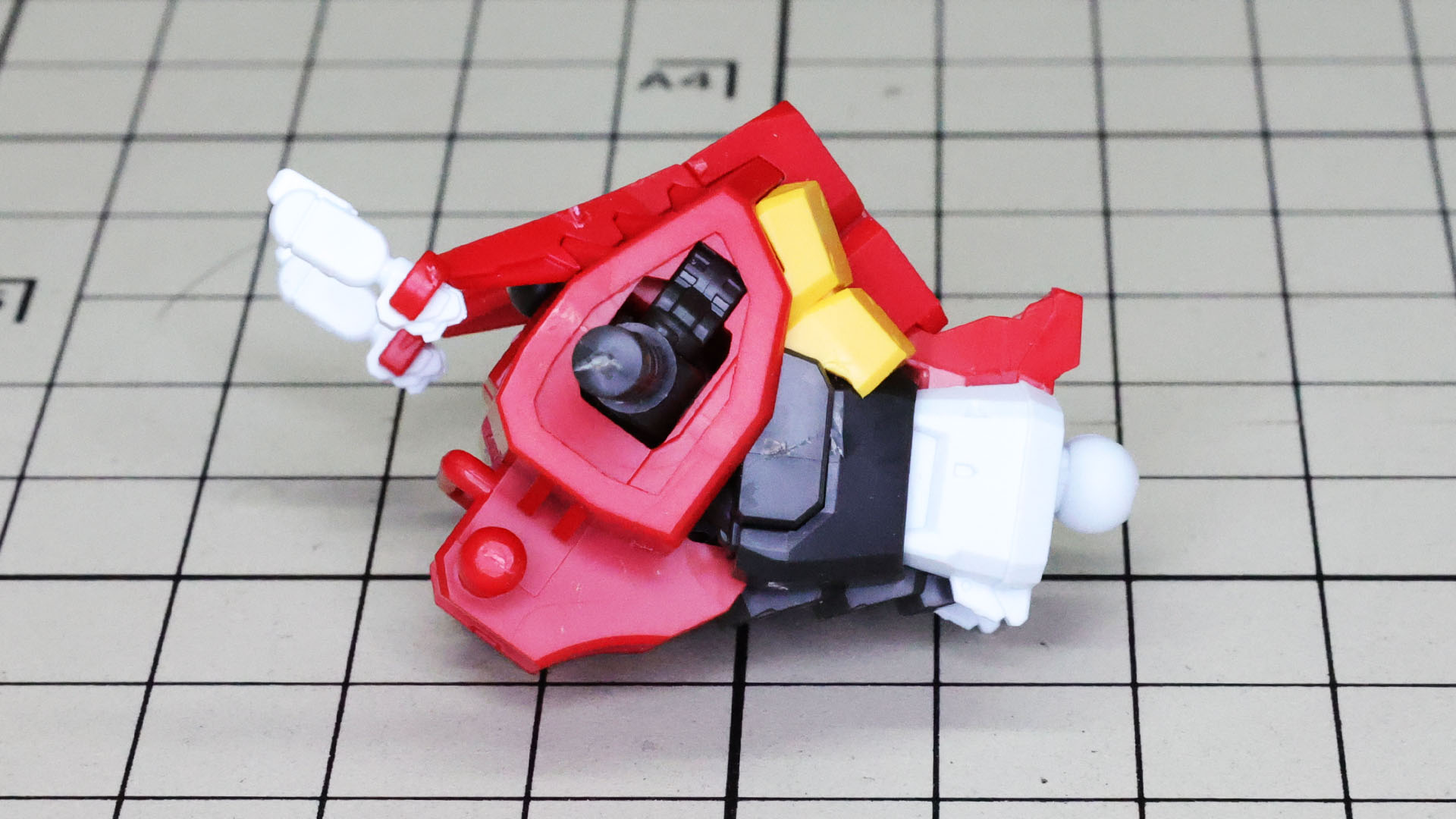 前後屈伸の可動性能が高い！