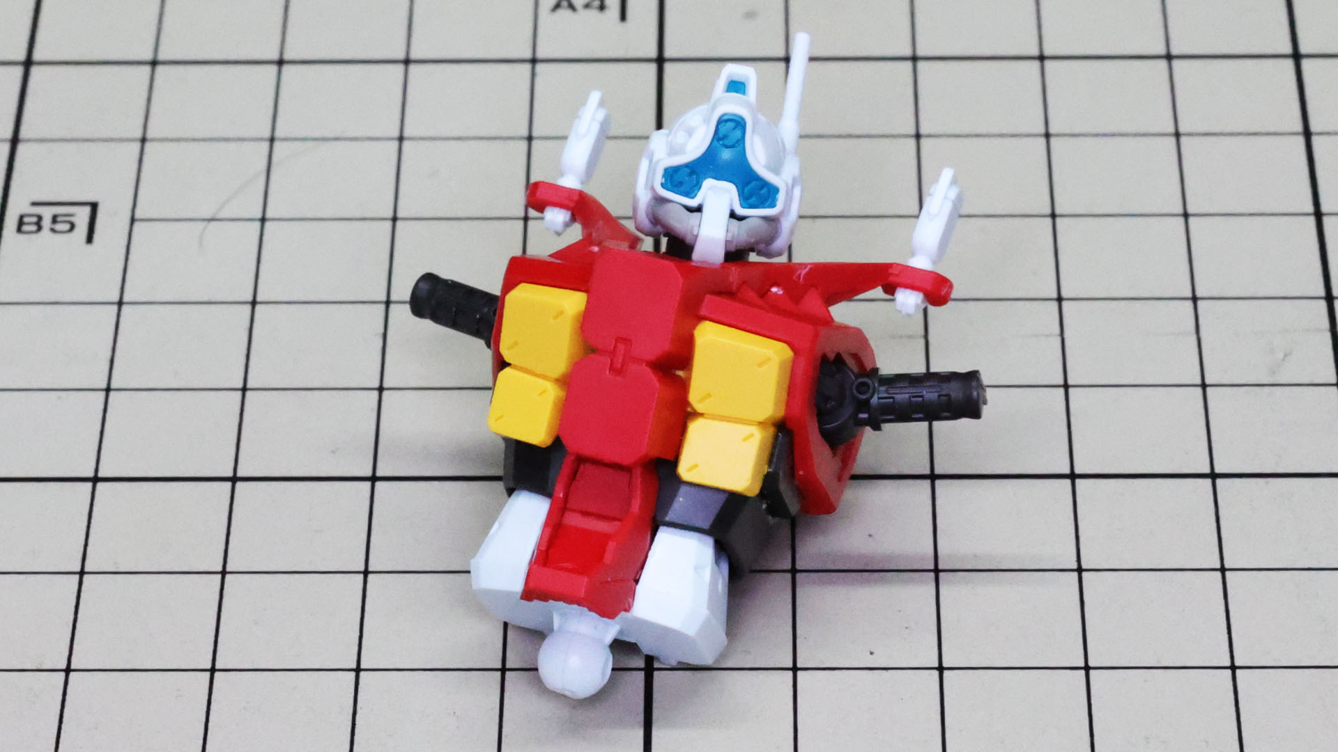 頭部を載せてみました