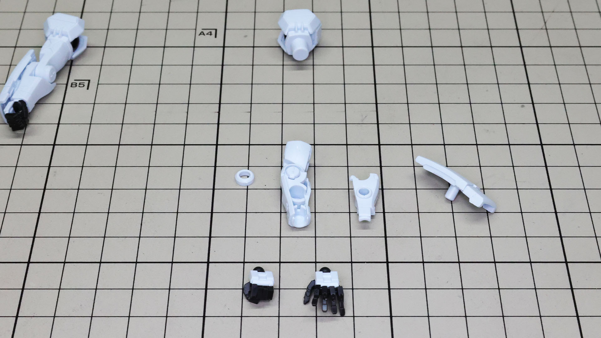 肘は片持ち式関節