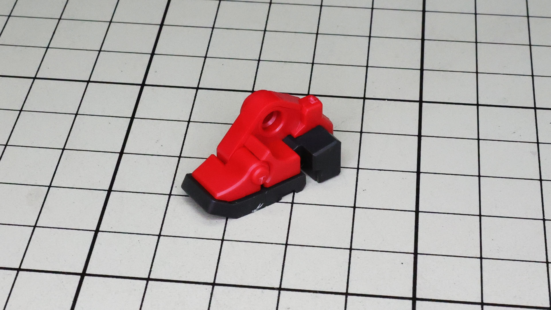 ソールはつま先が可動します