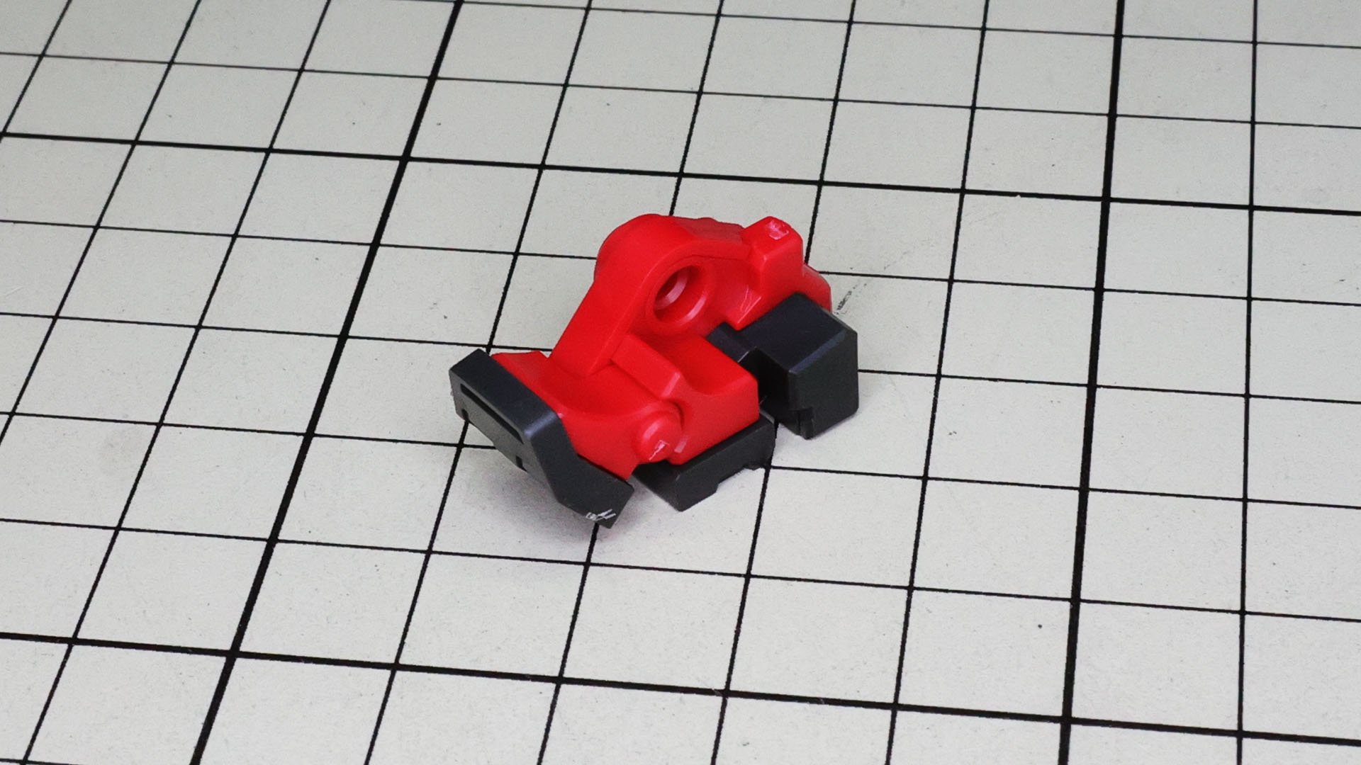 ソールはつま先が可動します