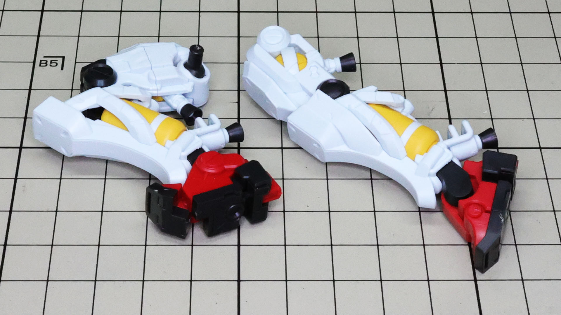 膝関節の可動性能は申し分なく、全体での可動性能もご覧の通りすばらしいです！