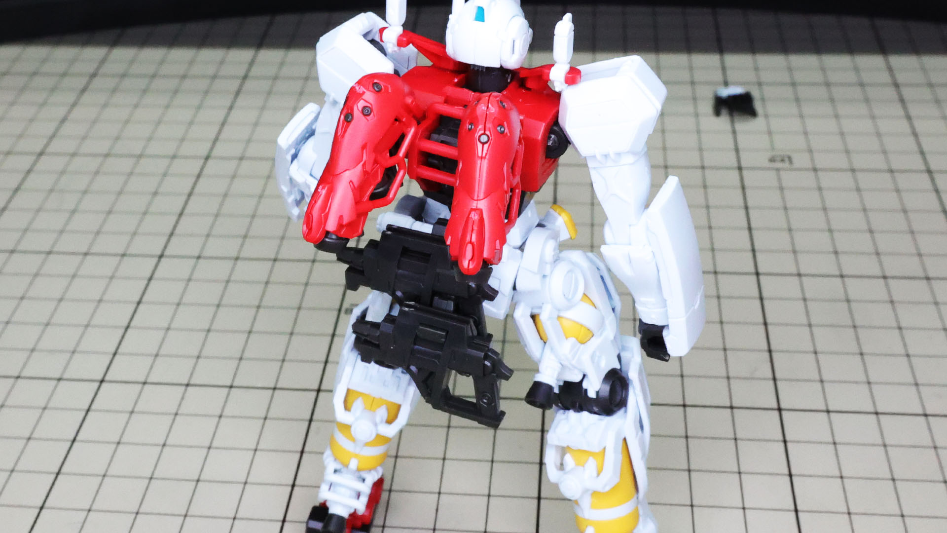 ゲルググ本体にドッキングさせました