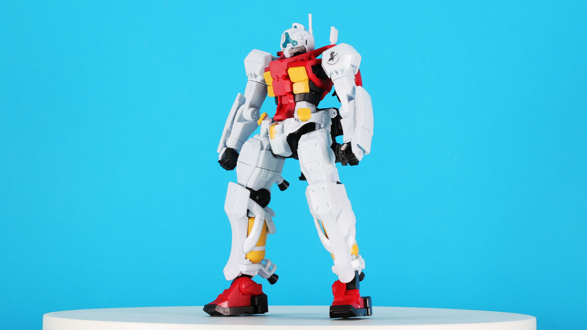 ガンダムを量産化したシンプルなスタイルをした“ゲルググ”