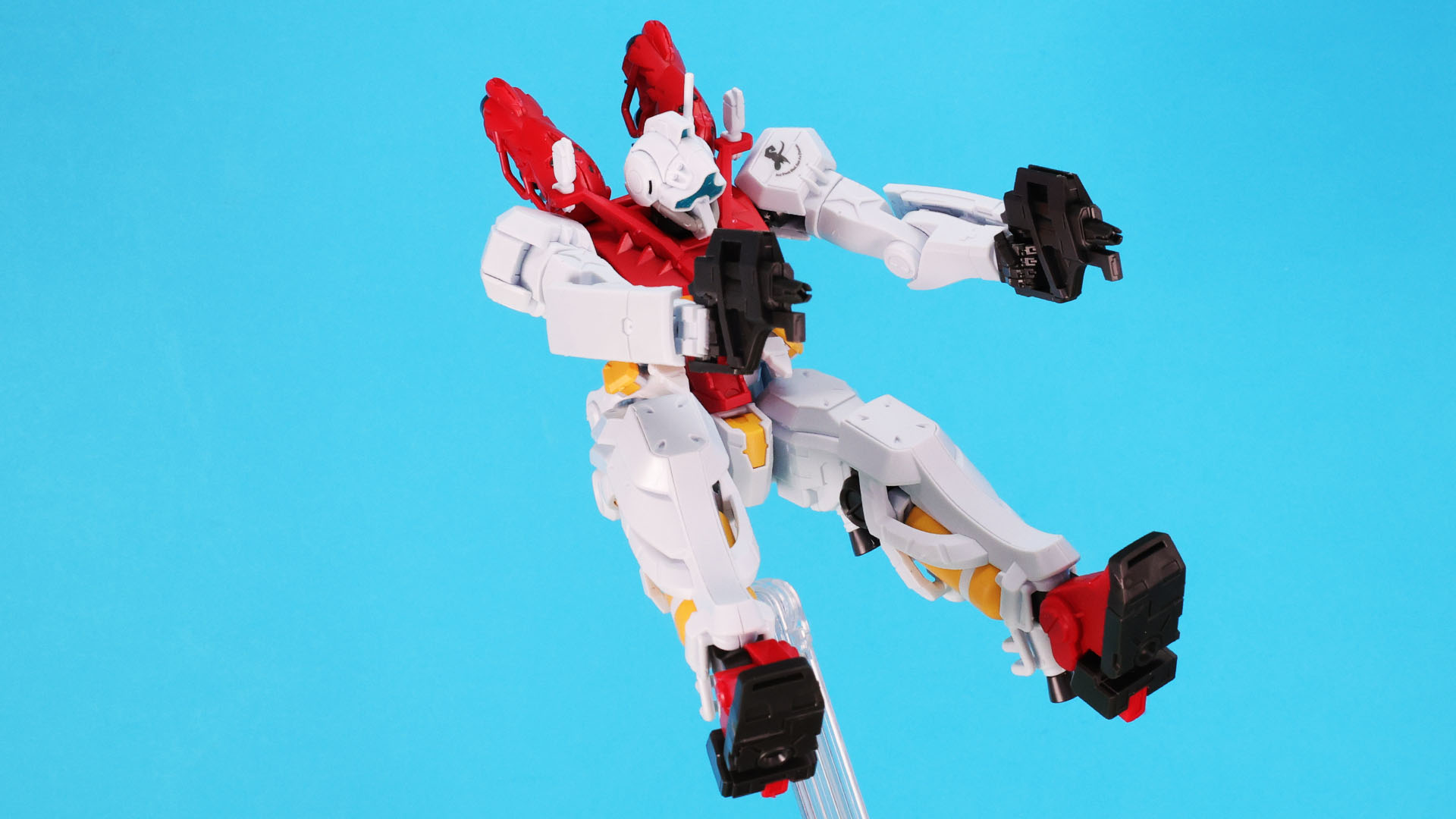 大胆なポージングが可能