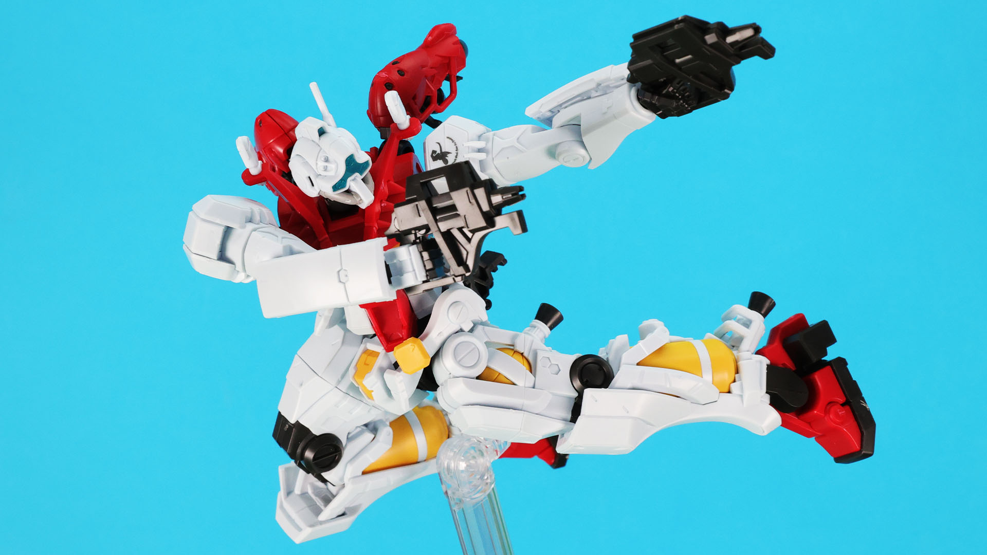 大胆なポージングが可能