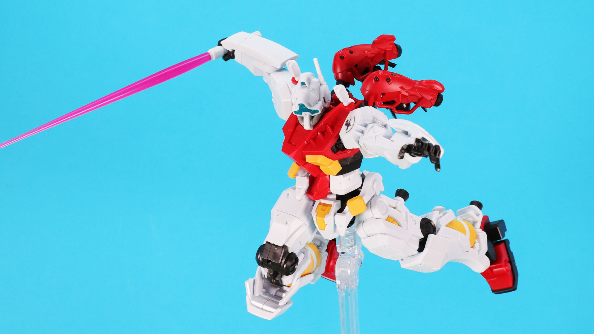 サーベルを1本装備